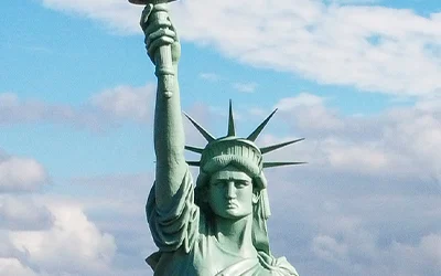 Mirante Estátua da Liberdade da Havan