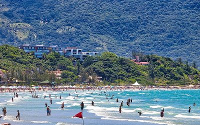 Praia Central de Garopaba