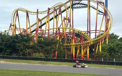 Renato Frota Pionti no Open Brasileiro de Kart 2025 – Kartódromo Internacional Beto Carrero