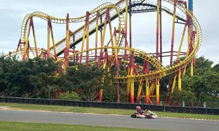 Renato Frota Pionti no Open Brasileiro de Kart 2025 – Kartódromo Internacional Beto Carrero