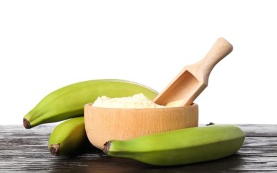 Para que é indicada farinha de banana verde?