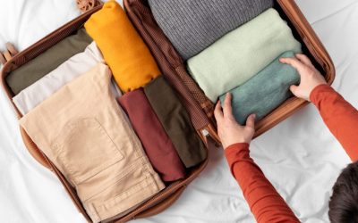 Como organizar a mala de viagem de forma prática para evitar problemas no aeroporto