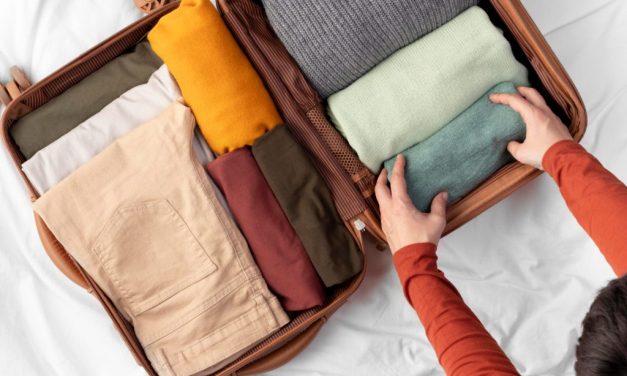 Como organizar a mala de viagem de forma prática para evitar problemas no aeroporto