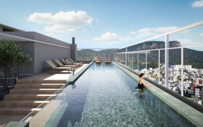 Hurbana lança Atrium Vista, novo marco de moradia compacta na Cidade Criativa Pedra Branca