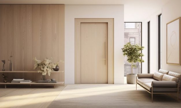 Porta interna influencia na acústica e no conforto dos ambientes residenciais