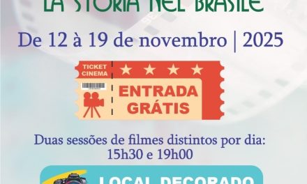 Festival de Cinema Italiano gratuito celebra mais de 150 anos da imigração italiana no Brasil