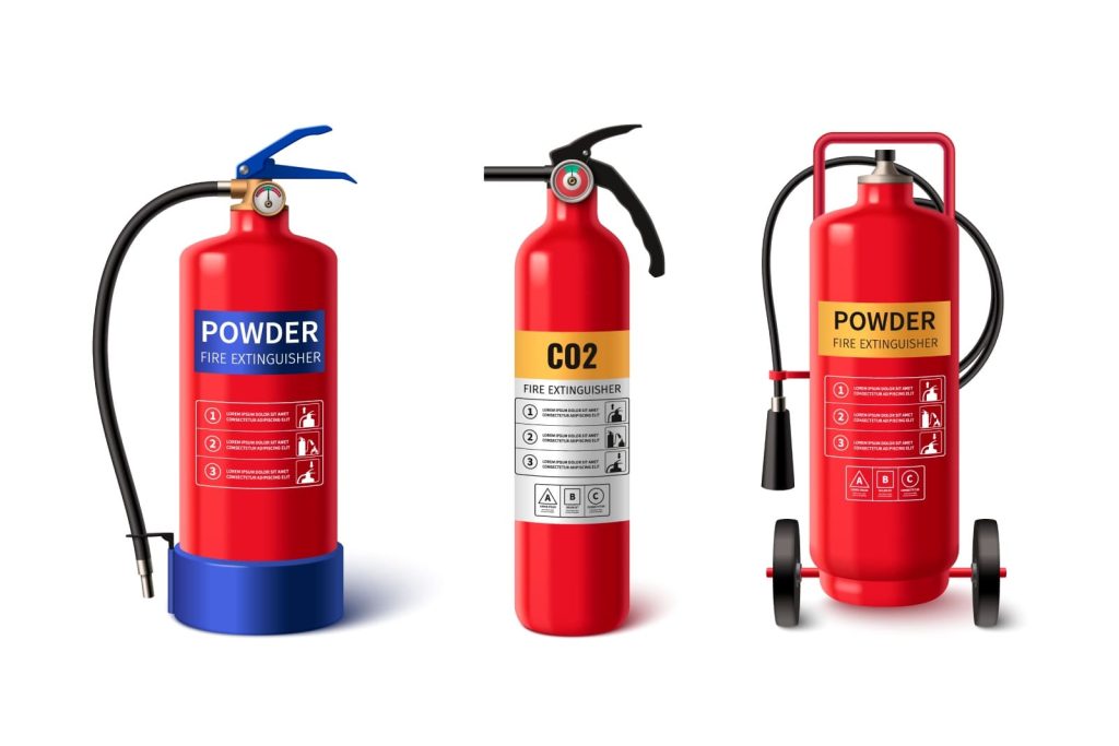 Extintores de Incêndio