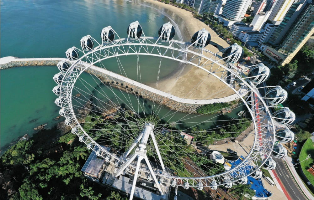 Roda FG anuncia promoções com Cristo Luz