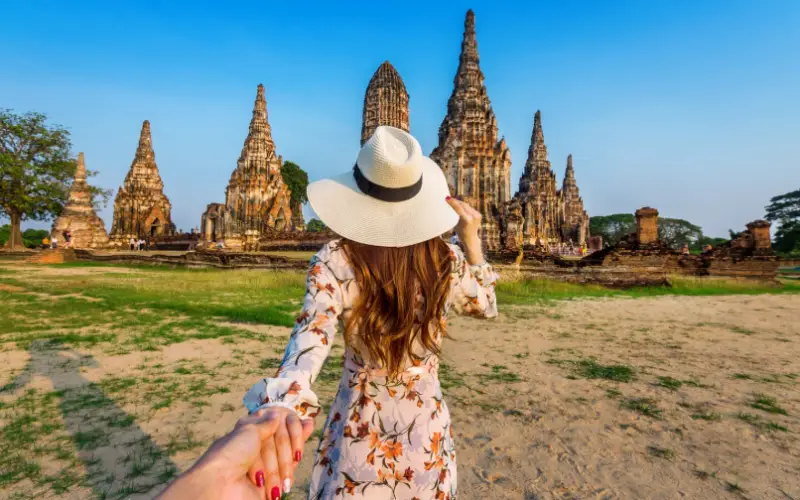 visitar a Tailândia